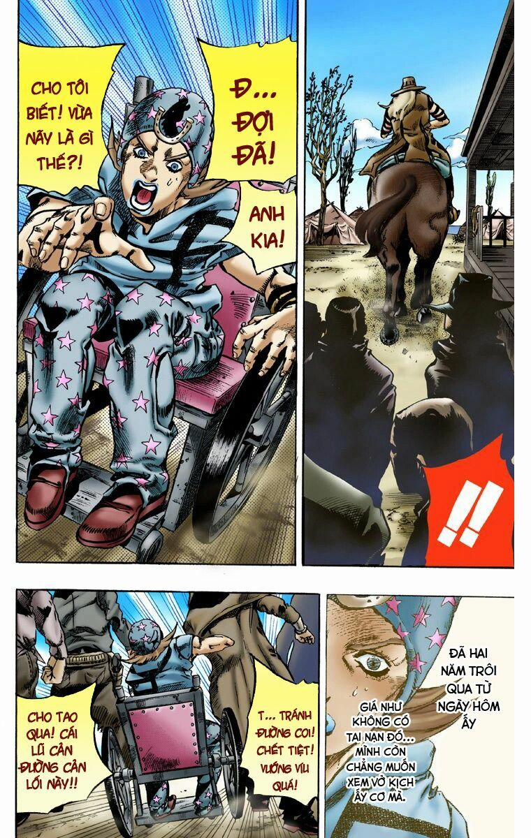 Cuộc Phiêu Lưu Bí Ẩn Phần 7: Steel Ball Run 3 trang 22