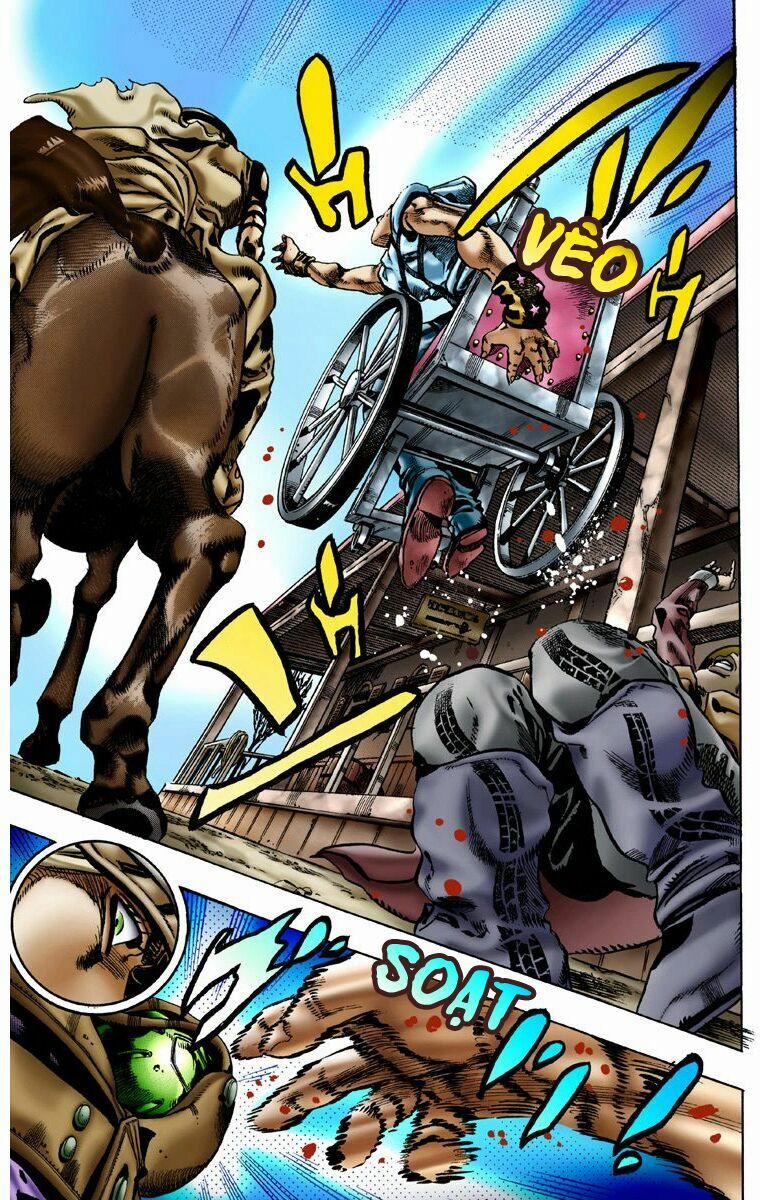 Cuộc Phiêu Lưu Bí Ẩn Phần 7: Steel Ball Run 3 trang 26
