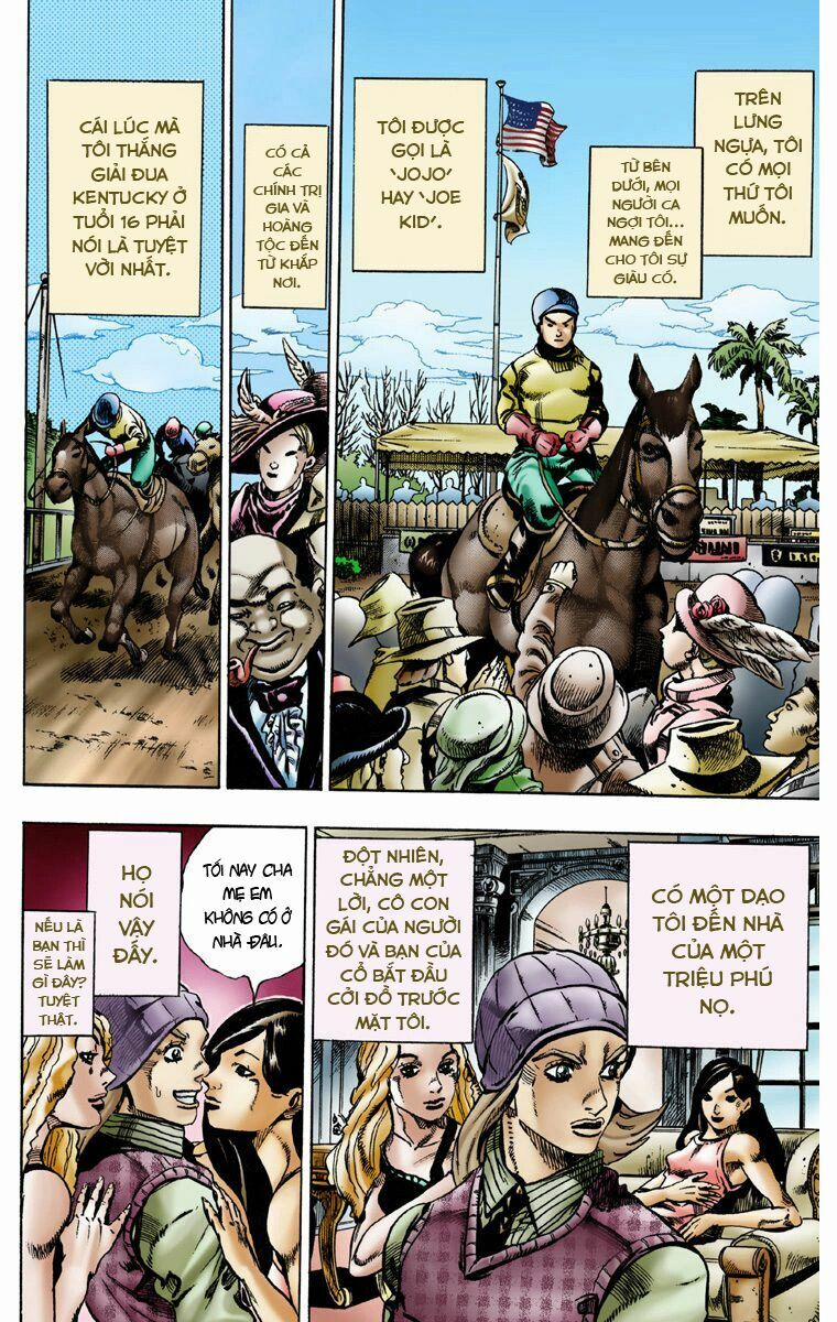 Cuộc Phiêu Lưu Bí Ẩn Phần 7: Steel Ball Run 3 trang 4