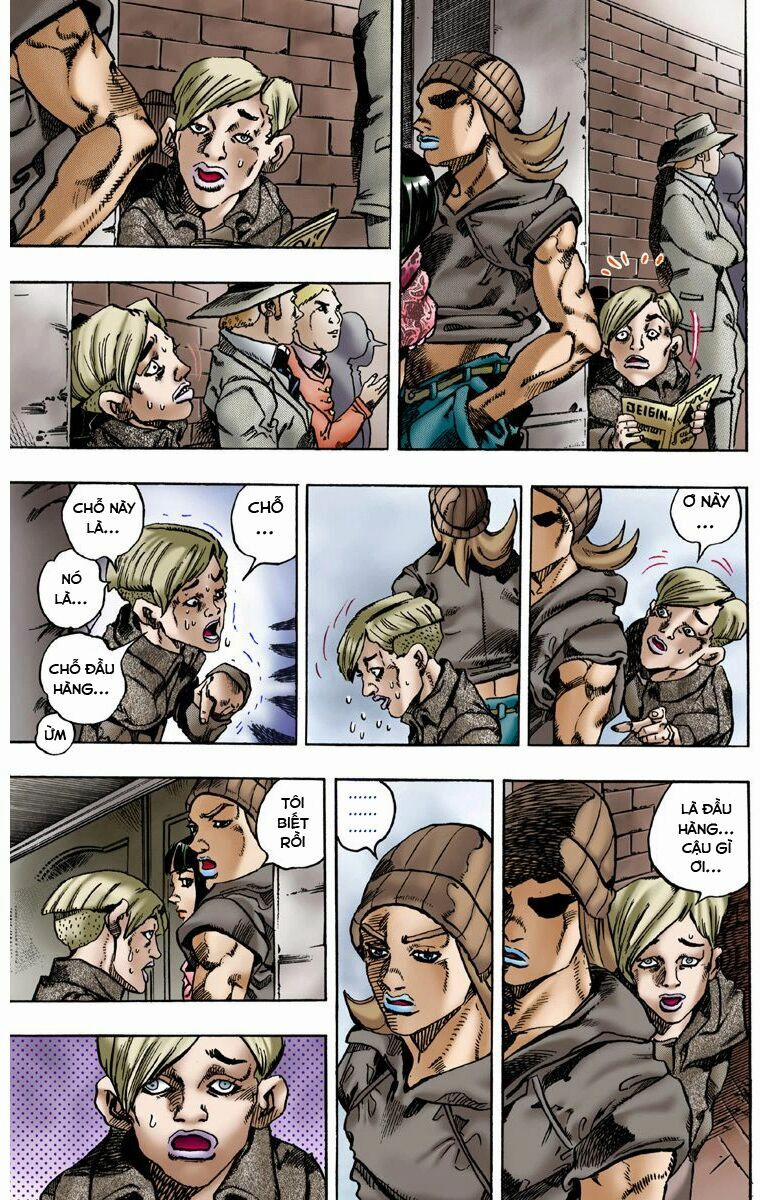 Cuộc Phiêu Lưu Bí Ẩn Phần 7: Steel Ball Run 3 trang 7