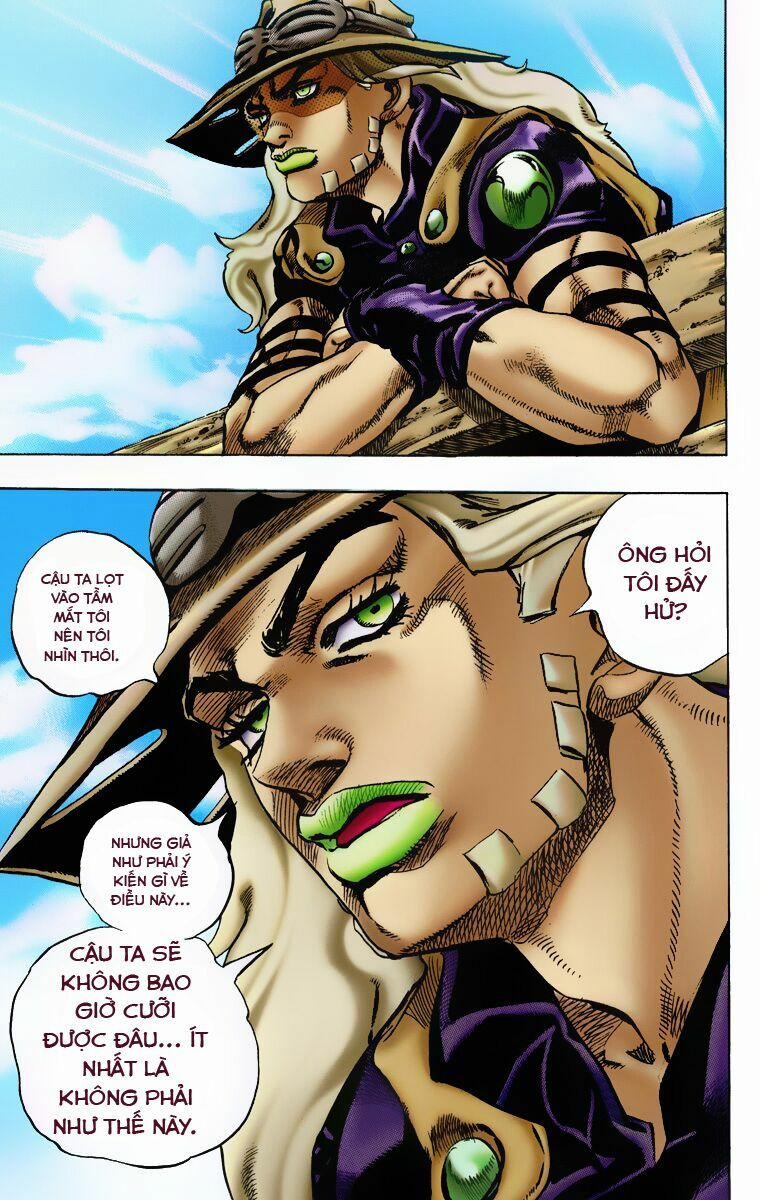 Cuộc Phiêu Lưu Bí Ẩn Phần 7: Steel Ball Run 4 trang 10