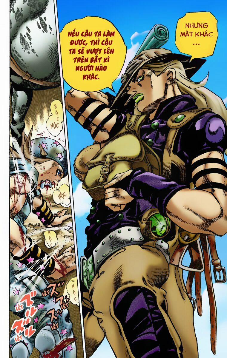 Cuộc Phiêu Lưu Bí Ẩn Phần 7: Steel Ball Run 4 trang 11