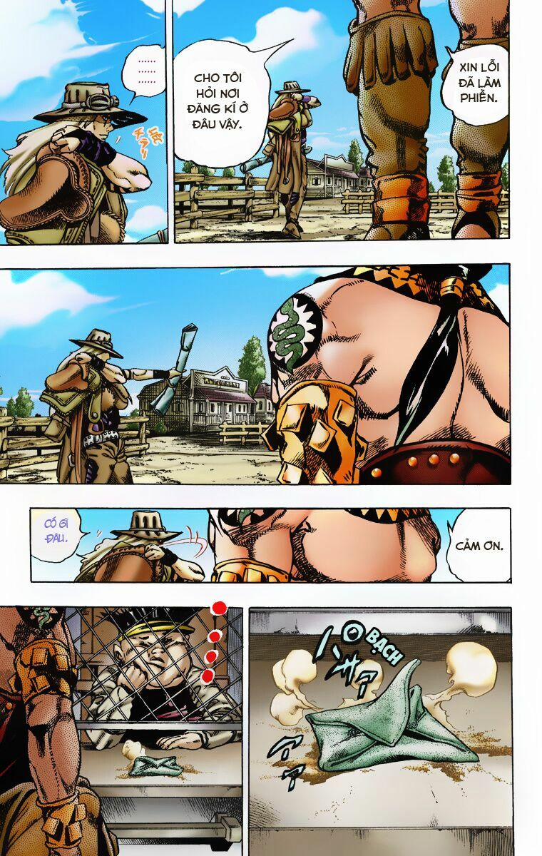 Cuộc Phiêu Lưu Bí Ẩn Phần 7: Steel Ball Run 4 trang 12