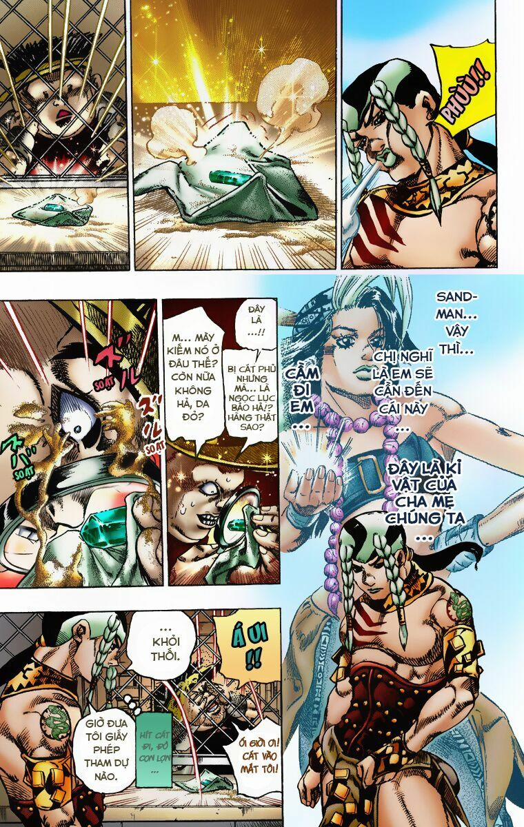 Cuộc Phiêu Lưu Bí Ẩn Phần 7: Steel Ball Run 4 trang 14