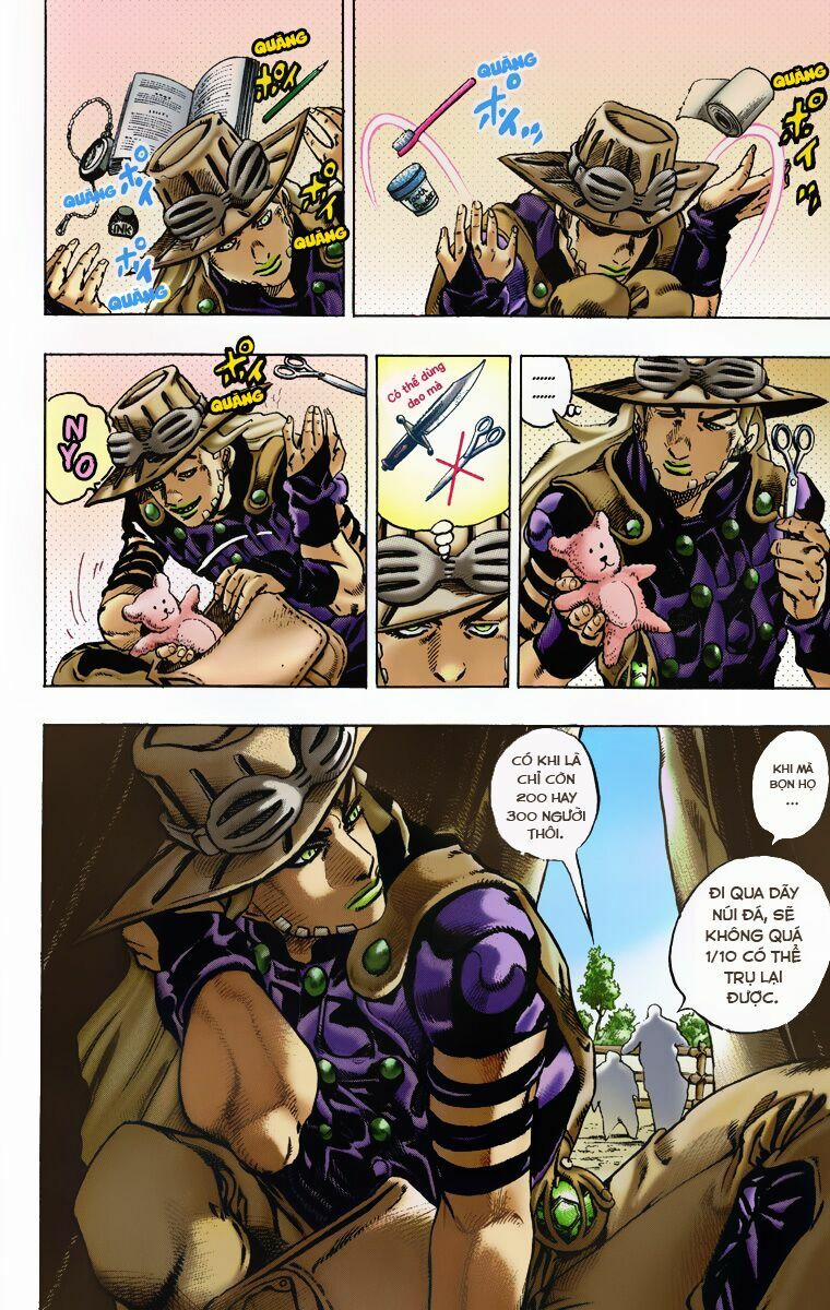 Cuộc Phiêu Lưu Bí Ẩn Phần 7: Steel Ball Run 4 trang 3