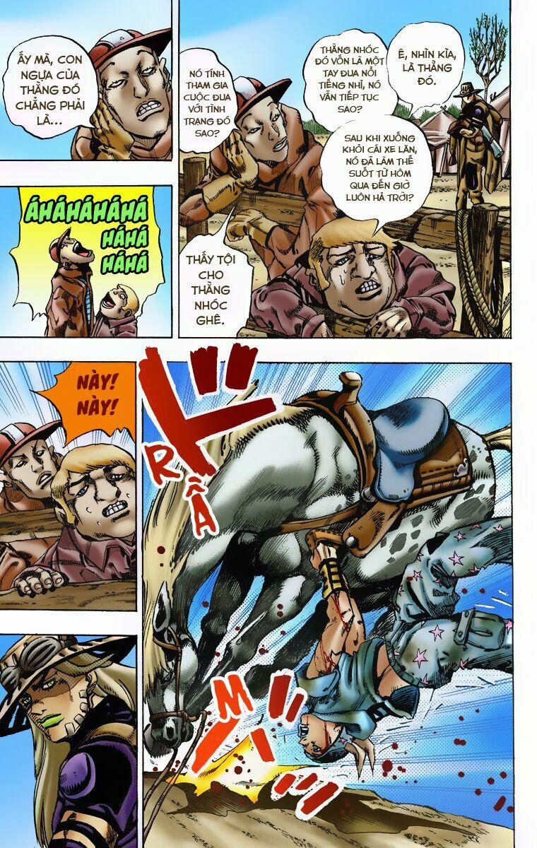 Cuộc Phiêu Lưu Bí Ẩn Phần 7: Steel Ball Run 4 trang 6