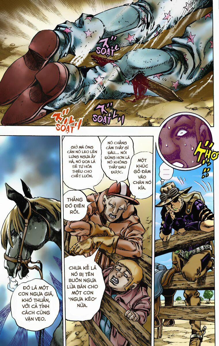 Cuộc Phiêu Lưu Bí Ẩn Phần 7: Steel Ball Run 4 trang 8