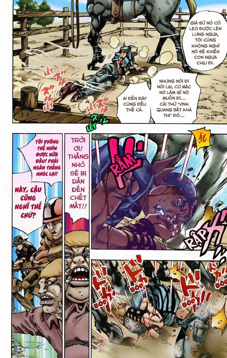 Cuộc Phiêu Lưu Bí Ẩn Phần 7: Steel Ball Run 4 trang 9