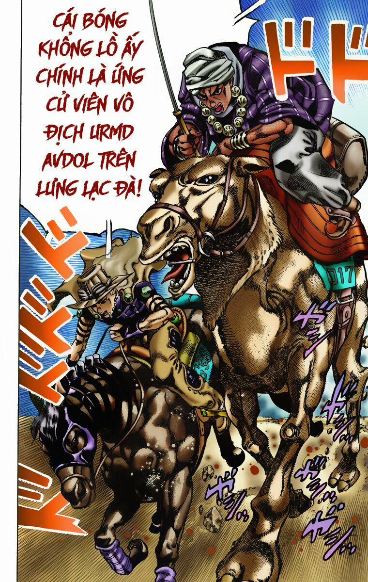 Cuộc Phiêu Lưu Bí Ẩn Phần 7: Steel Ball Run 5 trang 12
