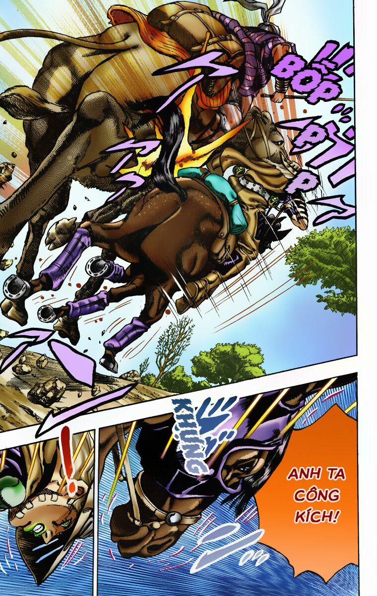 Cuộc Phiêu Lưu Bí Ẩn Phần 7: Steel Ball Run 5 trang 13
