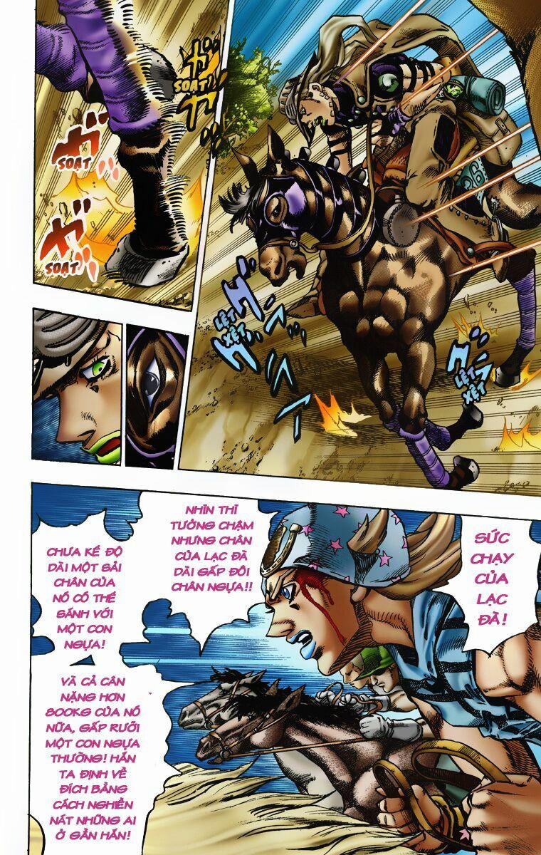 Cuộc Phiêu Lưu Bí Ẩn Phần 7: Steel Ball Run 5 trang 14
