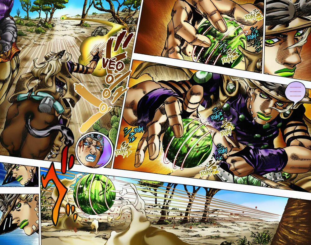 Cuộc Phiêu Lưu Bí Ẩn Phần 7: Steel Ball Run 5 trang 16