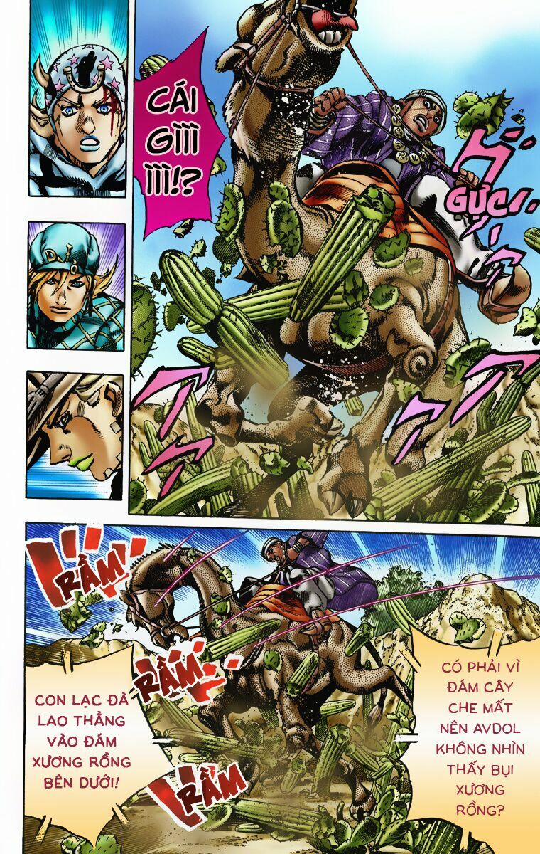 Cuộc Phiêu Lưu Bí Ẩn Phần 7: Steel Ball Run 5 trang 19
