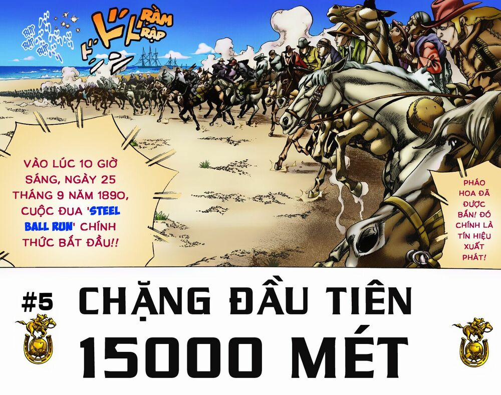 Cuộc Phiêu Lưu Bí Ẩn Phần 7: Steel Ball Run 5 trang 2