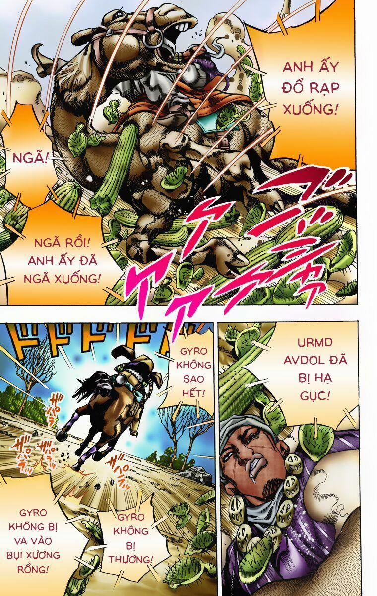 Cuộc Phiêu Lưu Bí Ẩn Phần 7: Steel Ball Run 5 trang 20