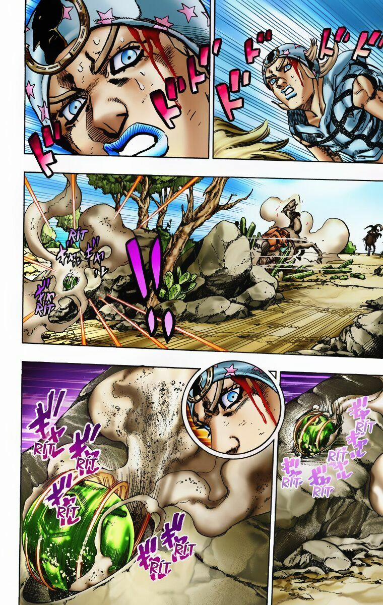 Cuộc Phiêu Lưu Bí Ẩn Phần 7: Steel Ball Run 5 trang 21