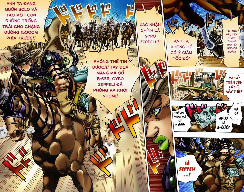 Cuộc Phiêu Lưu Bí Ẩn Phần 7: Steel Ball Run 5 trang 6