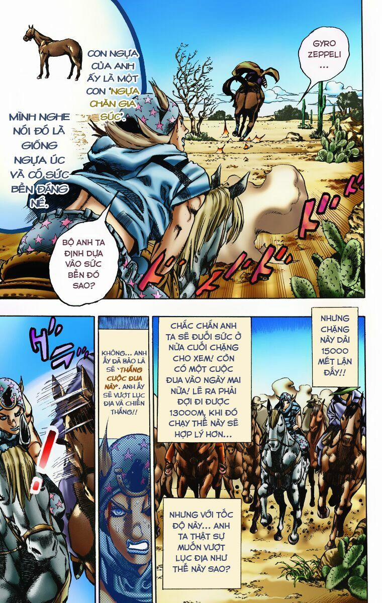 Cuộc Phiêu Lưu Bí Ẩn Phần 7: Steel Ball Run 5 trang 8