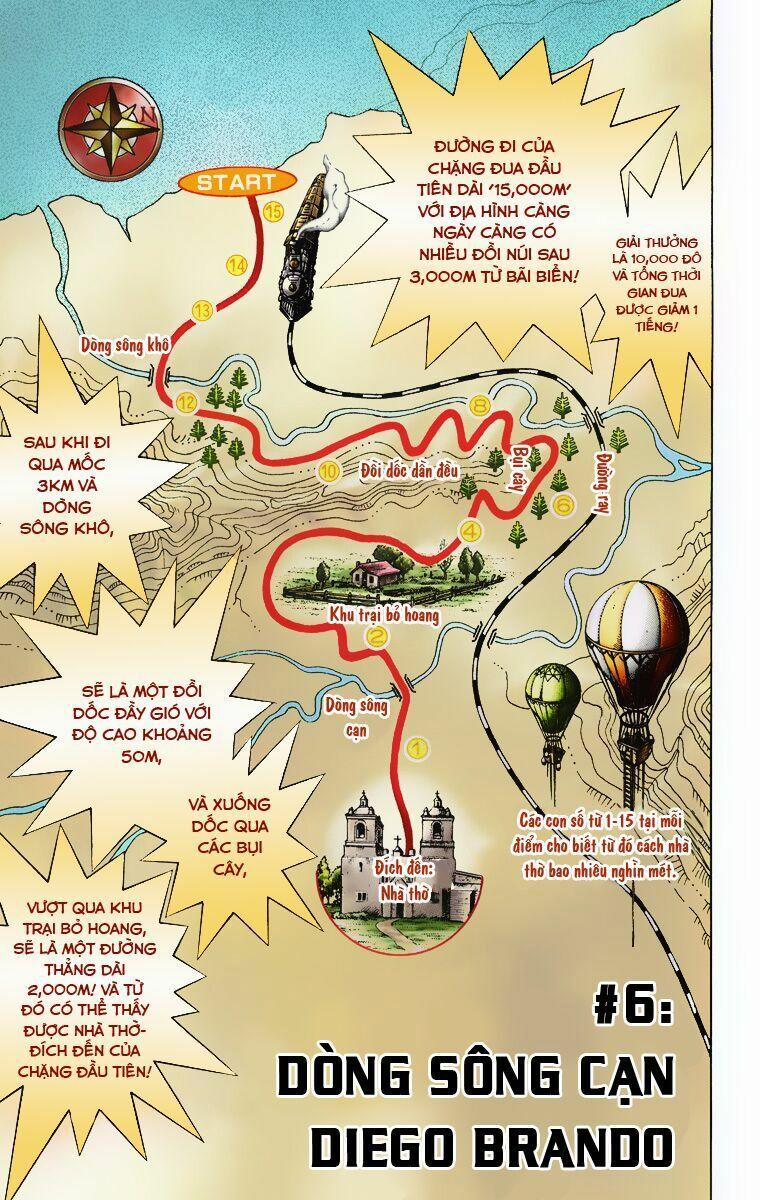 Cuộc Phiêu Lưu Bí Ẩn Phần 7: Steel Ball Run 6 trang 1