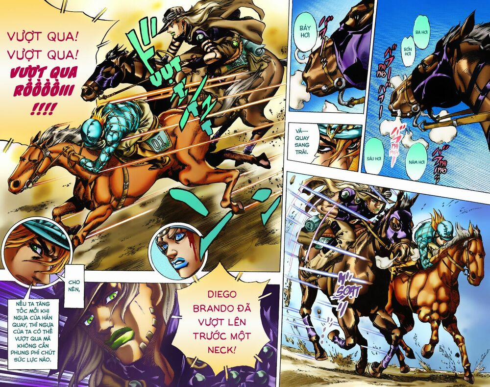 Cuộc Phiêu Lưu Bí Ẩn Phần 7: Steel Ball Run 6 trang 11