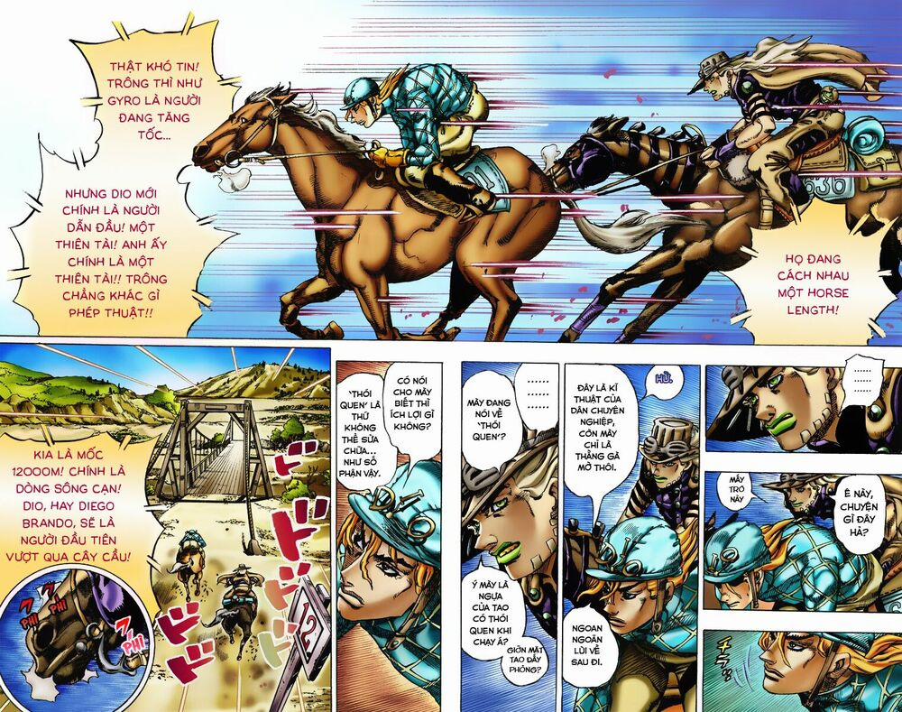 Cuộc Phiêu Lưu Bí Ẩn Phần 7: Steel Ball Run 6 trang 13