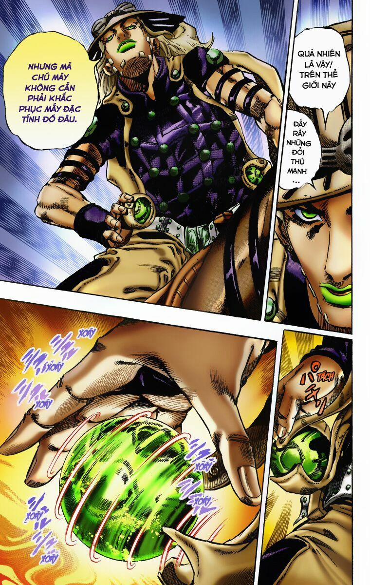 Cuộc Phiêu Lưu Bí Ẩn Phần 7: Steel Ball Run 6 trang 15