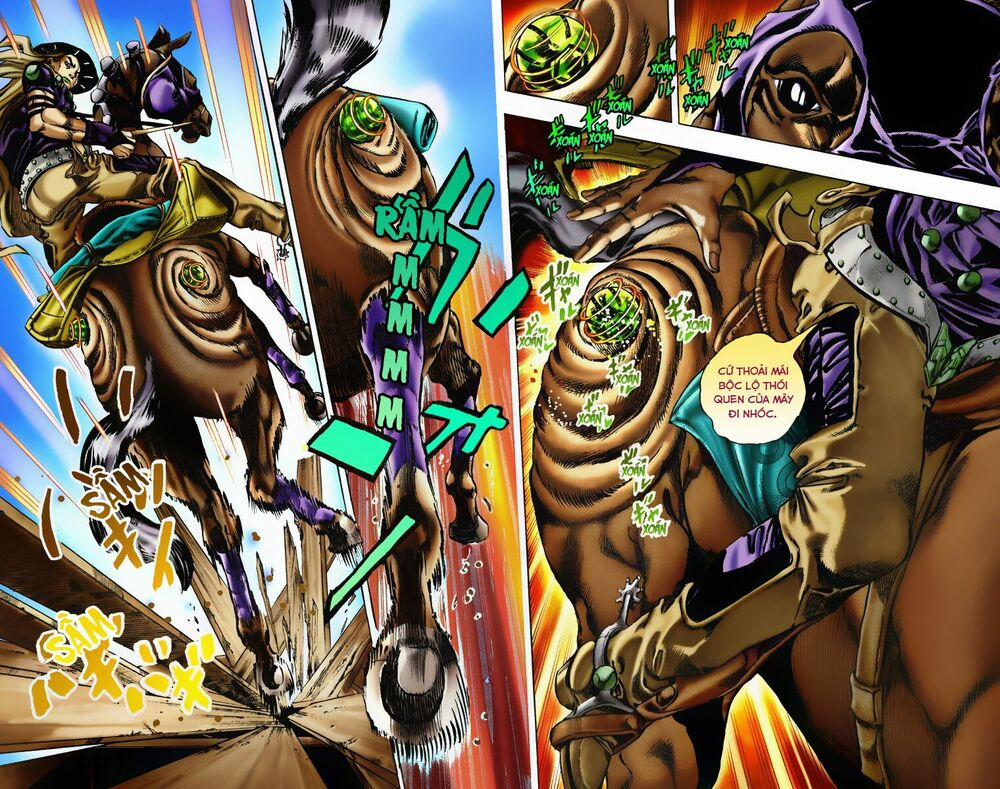 Cuộc Phiêu Lưu Bí Ẩn Phần 7: Steel Ball Run 6 trang 16