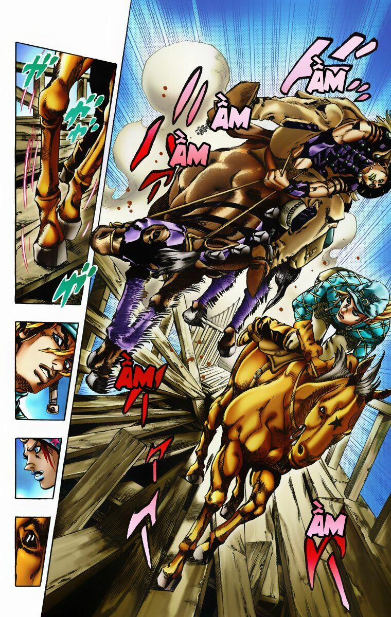 Cuộc Phiêu Lưu Bí Ẩn Phần 7: Steel Ball Run 6 trang 17