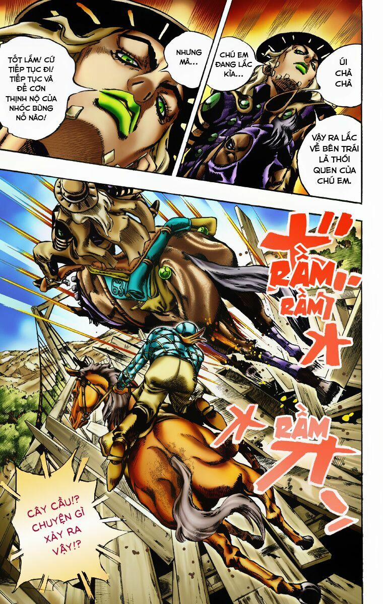 Cuộc Phiêu Lưu Bí Ẩn Phần 7: Steel Ball Run 6 trang 18