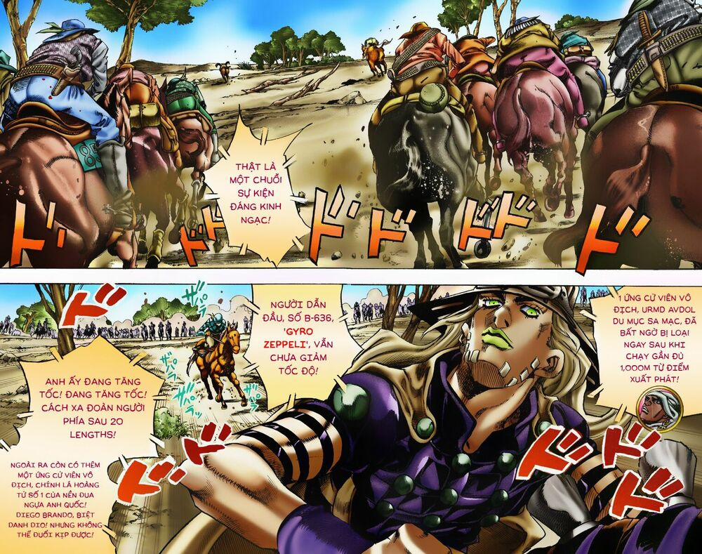 Cuộc Phiêu Lưu Bí Ẩn Phần 7: Steel Ball Run 6 trang 2