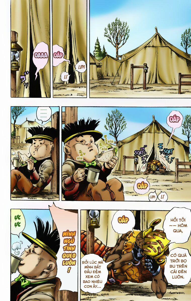 Cuộc Phiêu Lưu Bí Ẩn Phần 7: Steel Ball Run 6 trang 20