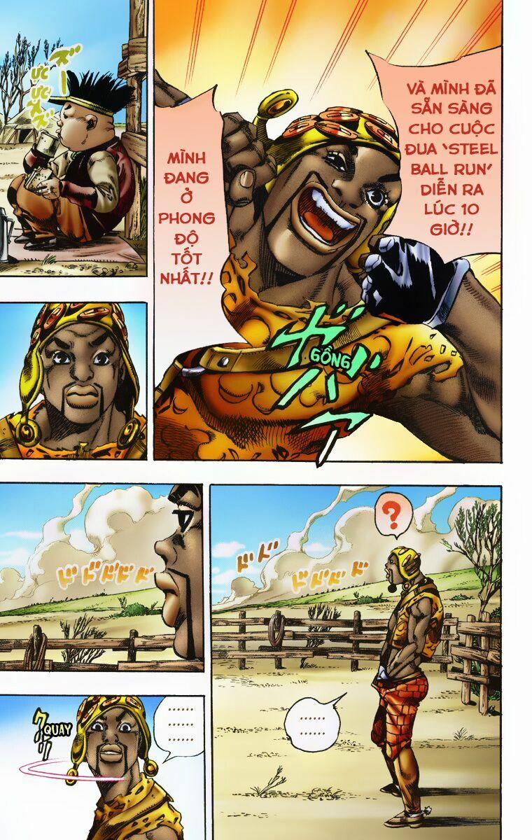 Cuộc Phiêu Lưu Bí Ẩn Phần 7: Steel Ball Run 6 trang 21