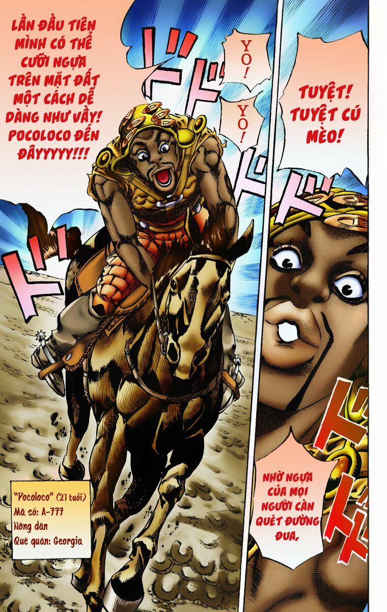 Cuộc Phiêu Lưu Bí Ẩn Phần 7: Steel Ball Run 6 trang 23