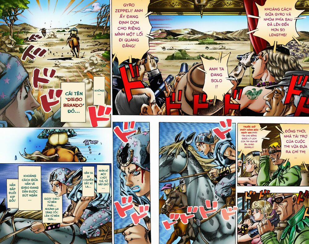 Cuộc Phiêu Lưu Bí Ẩn Phần 7: Steel Ball Run 6 trang 3