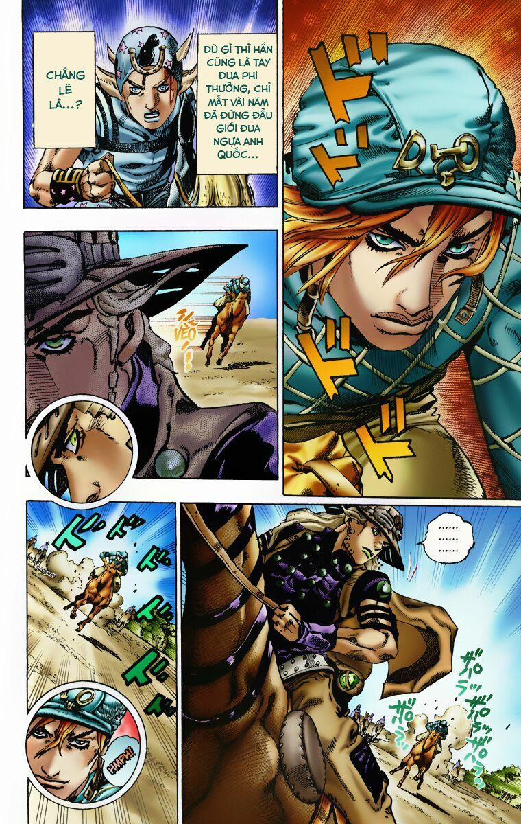 Cuộc Phiêu Lưu Bí Ẩn Phần 7: Steel Ball Run 6 trang 4