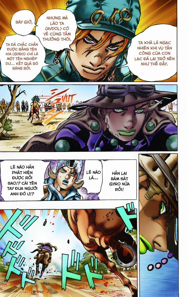 Cuộc Phiêu Lưu Bí Ẩn Phần 7: Steel Ball Run 6 trang 5
