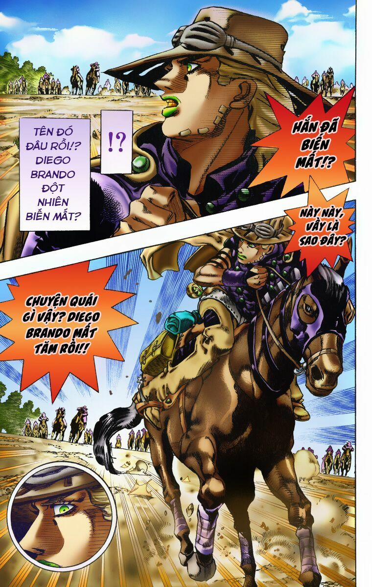 Cuộc Phiêu Lưu Bí Ẩn Phần 7: Steel Ball Run 6 trang 7