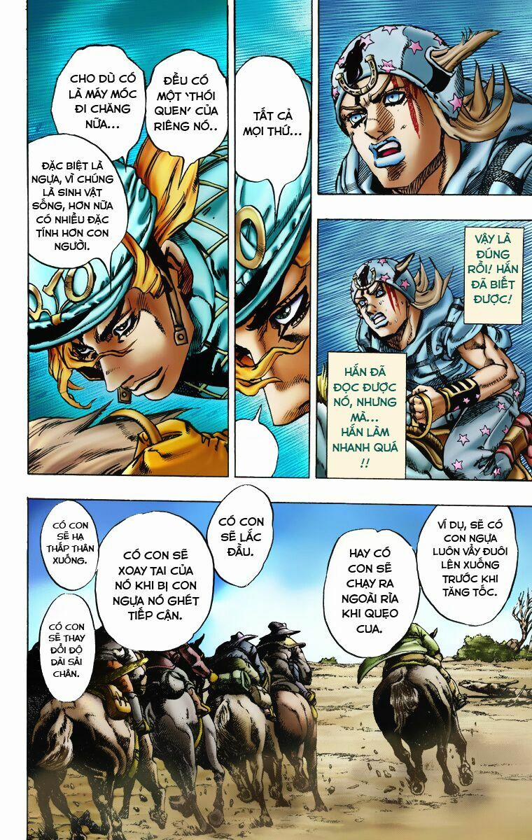 Cuộc Phiêu Lưu Bí Ẩn Phần 7: Steel Ball Run 6 trang 9