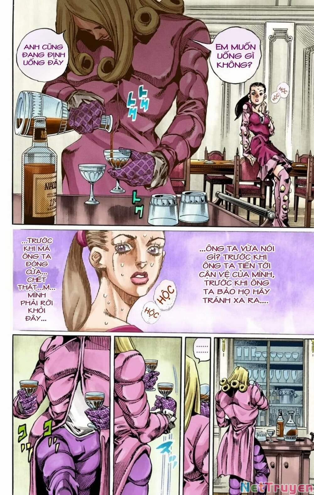Cuộc Phiêu Lưu Bí Ẩn Phần 7: Steel Ball Run 61 trang 30