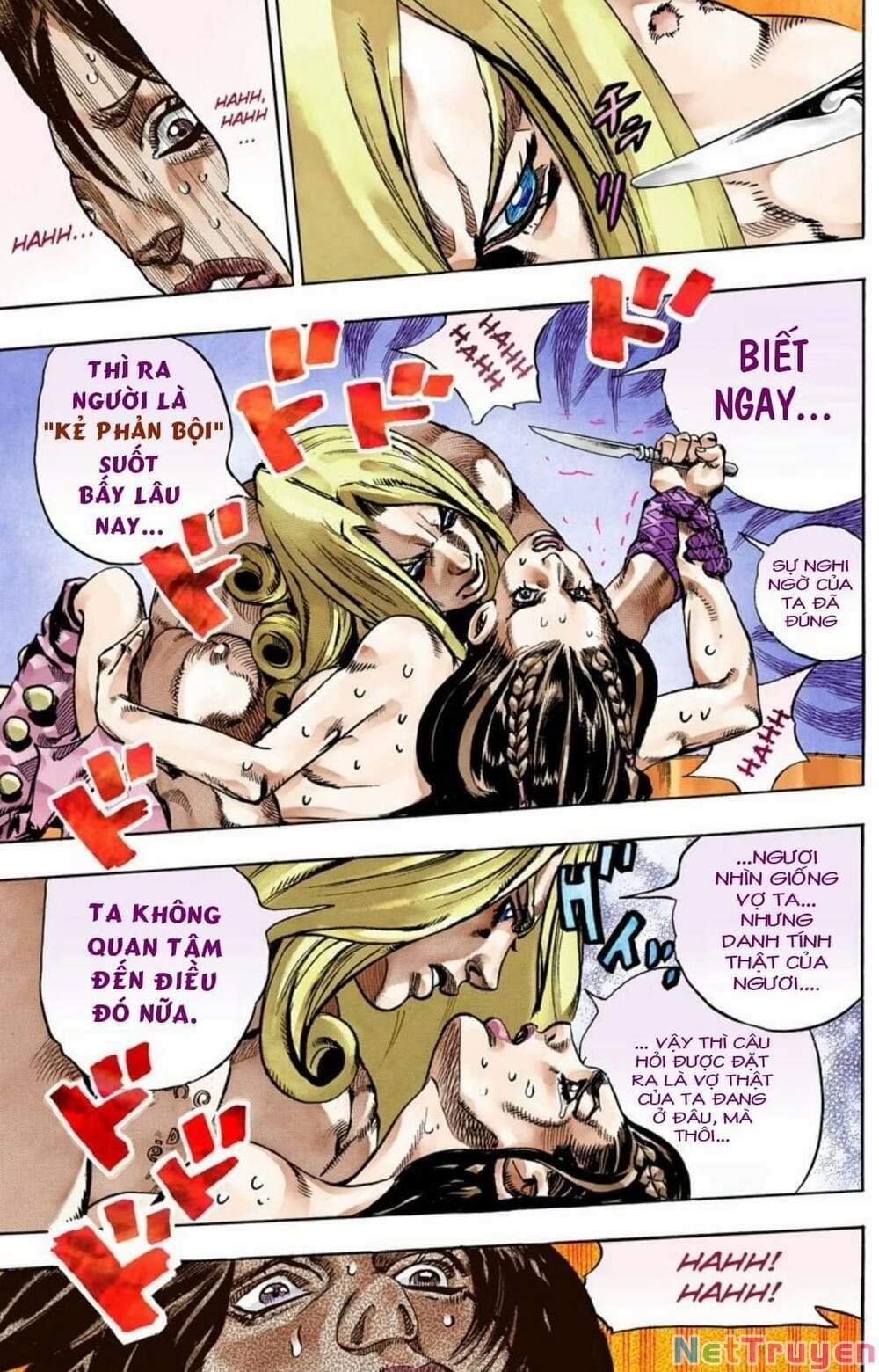 Cuộc Phiêu Lưu Bí Ẩn Phần 7: Steel Ball Run 61 trang 37