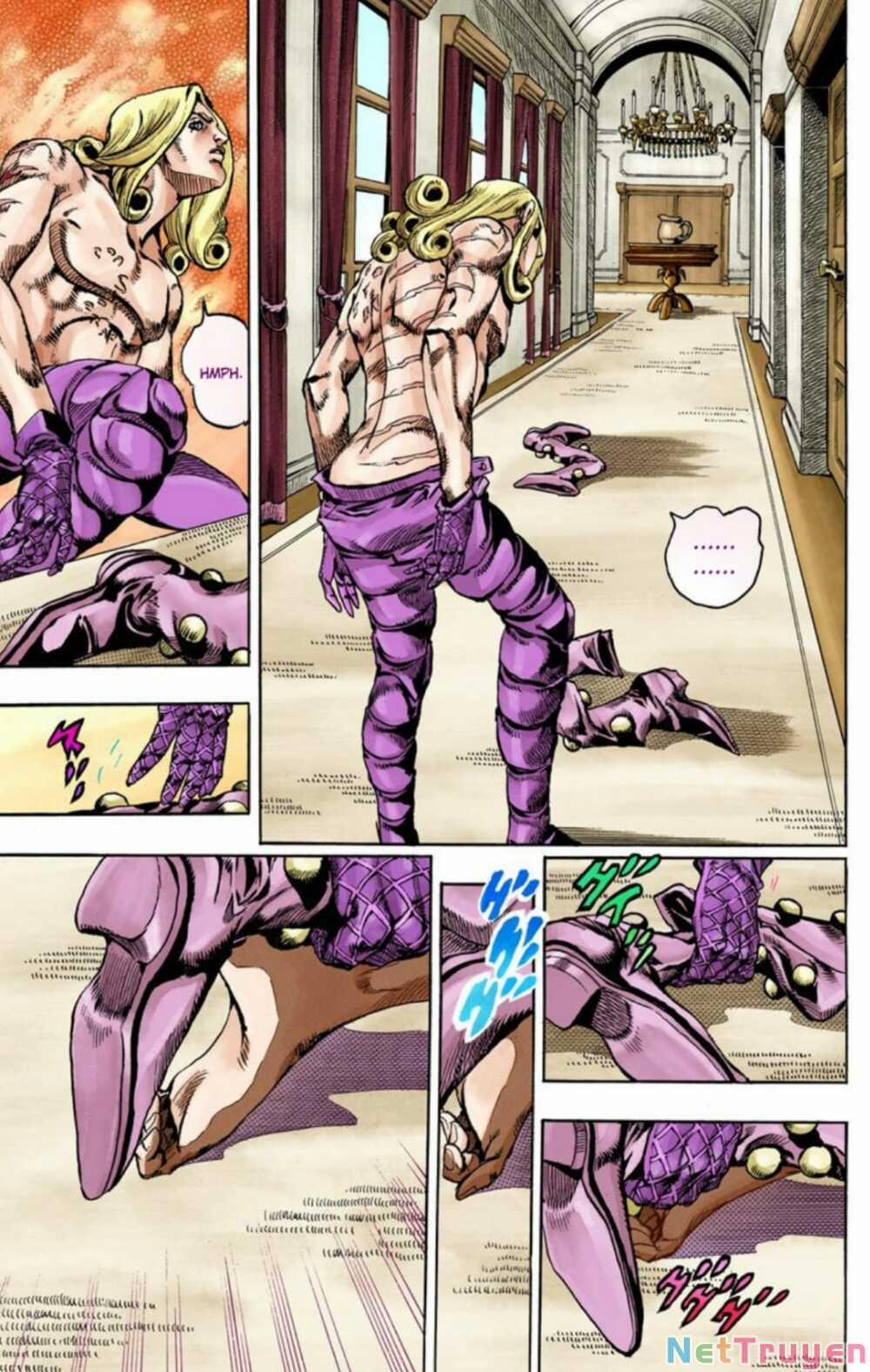Cuộc Phiêu Lưu Bí Ẩn Phần 7: Steel Ball Run 62 trang 10