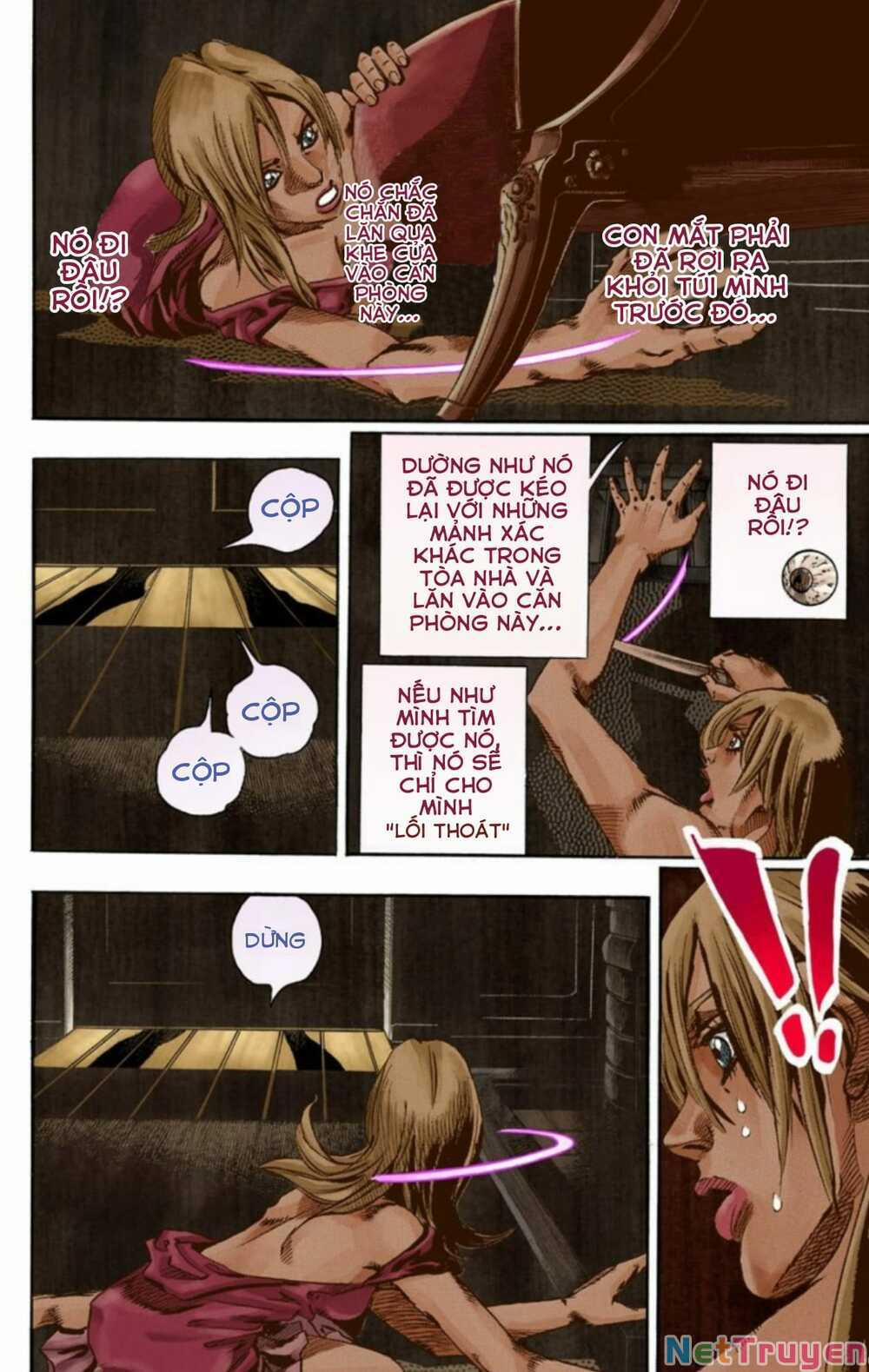 Cuộc Phiêu Lưu Bí Ẩn Phần 7: Steel Ball Run 62 trang 14