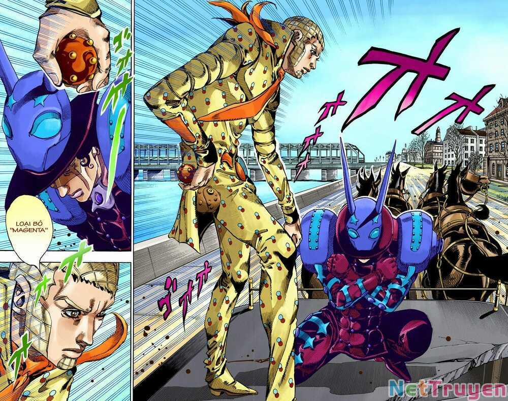Cuộc Phiêu Lưu Bí Ẩn Phần 7: Steel Ball Run 62 trang 31