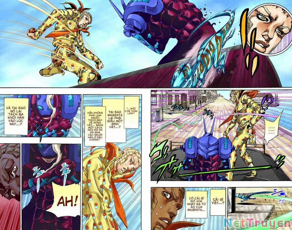 Cuộc Phiêu Lưu Bí Ẩn Phần 7: Steel Ball Run 62 trang 34