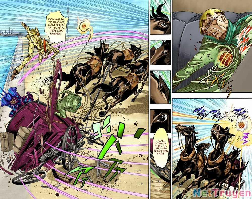 Cuộc Phiêu Lưu Bí Ẩn Phần 7: Steel Ball Run 62 trang 37