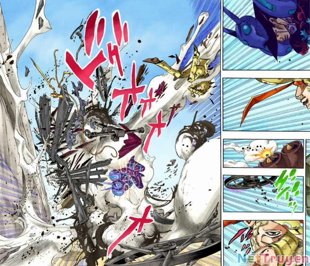 Cuộc Phiêu Lưu Bí Ẩn Phần 7: Steel Ball Run 62 trang 38