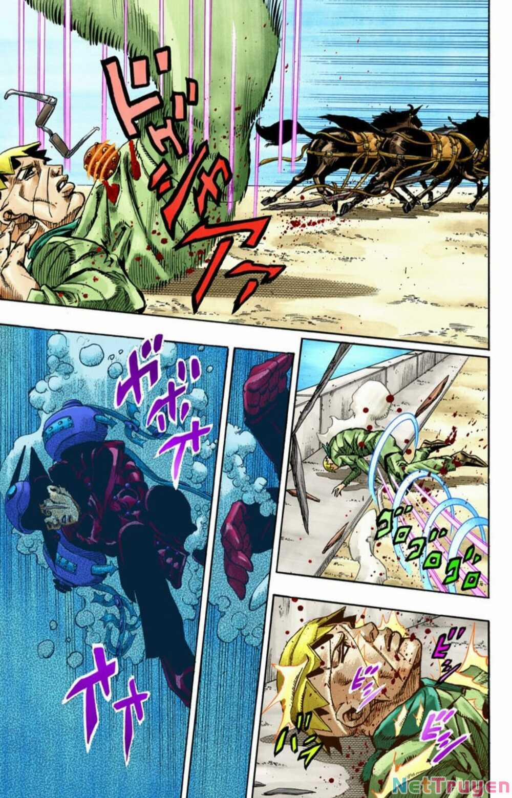 Cuộc Phiêu Lưu Bí Ẩn Phần 7: Steel Ball Run 62 trang 40