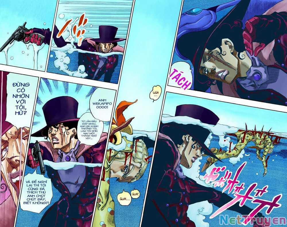 Cuộc Phiêu Lưu Bí Ẩn Phần 7: Steel Ball Run 62 trang 41