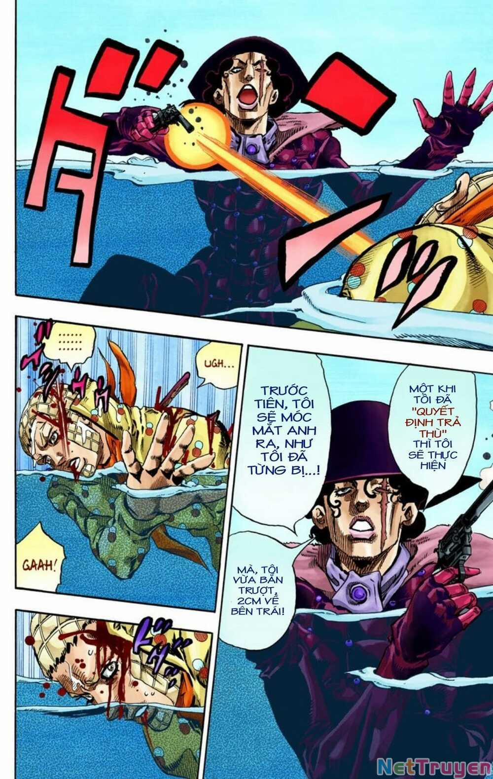 Cuộc Phiêu Lưu Bí Ẩn Phần 7: Steel Ball Run 62 trang 42