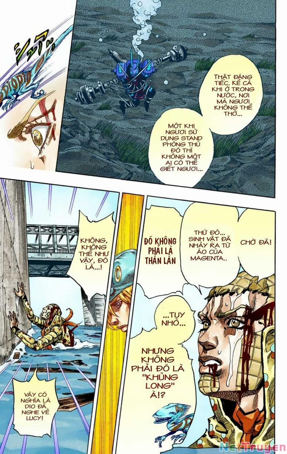 Cuộc Phiêu Lưu Bí Ẩn Phần 7: Steel Ball Run 62 trang 47